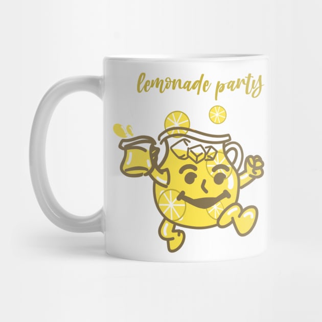 Lemonade Party - Retro by Veljam